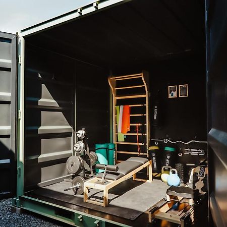 Wiesenglueck Tiny House Hotel Heiligenstadt Exteriör bild