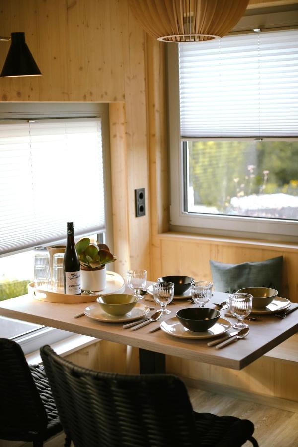 Wiesenglueck Tiny House Hotel Heiligenstadt Exteriör bild
